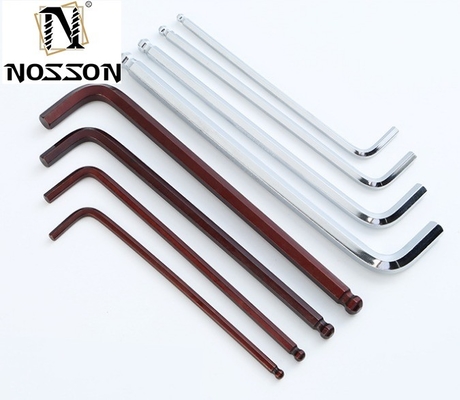 Customized support ODM Popular Hand Tools Sets Carbon Steel L Type Spanner Wrench Hex Spanner Allen Hex Key for Daily Repair and Maintenance