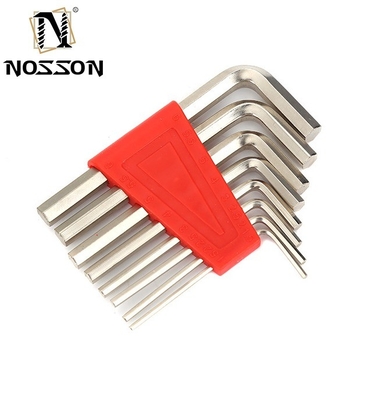 Customized support ODM Popular Hand Tools Sets Carbon Steel L Type Spanner Wrench Hex Spanner Allen Hex Key for Daily Repair and Maintenance