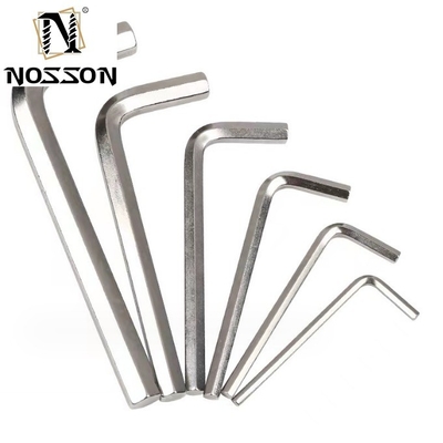 Customized support ODM Popular Hand Tools Sets Carbon Steel L Type Spanner Wrench Hex Spanner Allen Hex Key for Daily Repair and Maintenance