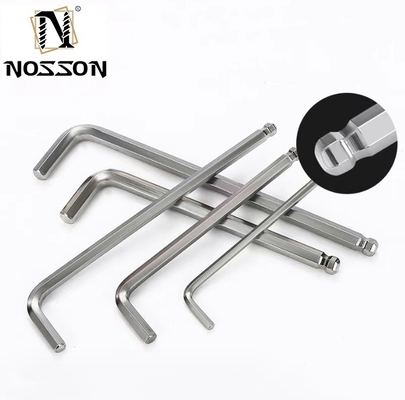 Customized support ODM Popular Hand Tools Sets Carbon Steel L Type Spanner Wrench Hex Spanner Allen Hex Key for Daily Repair and Maintenance