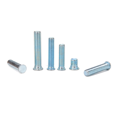 JIS Standard Carbon Steel Flat Head Self-locking Bolt FH-M2/2.5-9 for Bright Finish Riveted Stud Screws on Direct Deal