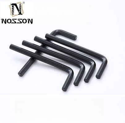 Durable Max Torque Capacity 700lb-ft Stainless Steels 304 L shape Hex Allen Set Allen Wrench Carbon steel hex key wrench for Auto Repairing