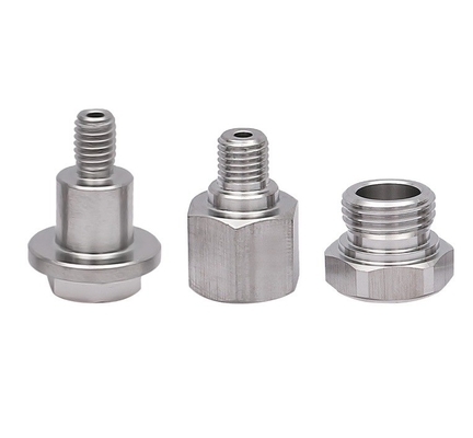 Customized Support ODM Turned Mechanical Precision Lathe Milling Parts in Black for Custom Requirements