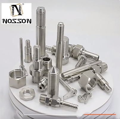 Precision Stainless Steel Aluminum Titanium CNC Machining Milling Turning Parts with Pressing Connection and OBM Support