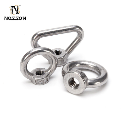 Triangle Shape Lifting Eye Ring Nut M3 M4 M5 M6 M8 M10 M12 M14 M16 M20 DIN582 304 Stainless Steel for Your Requirements