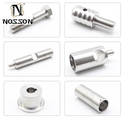 Customized Support ODM Turned Mechanical Precision Lathe Milling Parts in Black for Custom Requirements