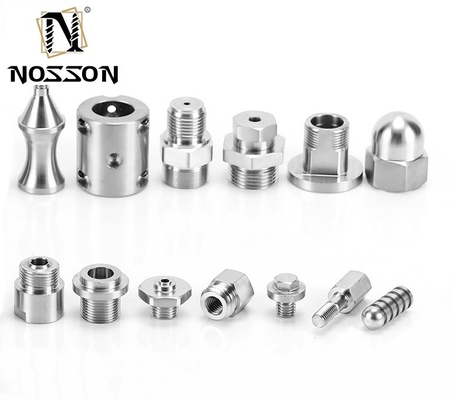 Customized Support ODM Turned Mechanical Precision Lathe Milling Parts in Black for Custom Requirements
