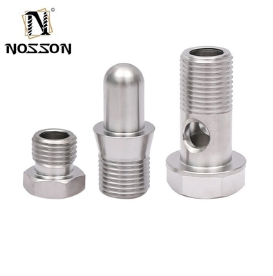 Customized Support ODM Turned Mechanical Precision Lathe Milling Parts in Black for Custom Requirements