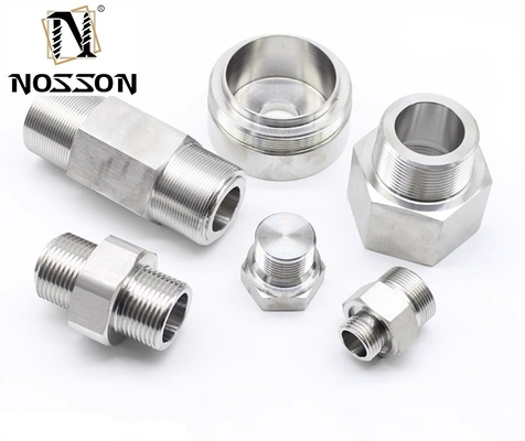OEM Design Flange Connection Customized Support CNC Lathe Processing for Precision Milling Machine Mechanical Parts