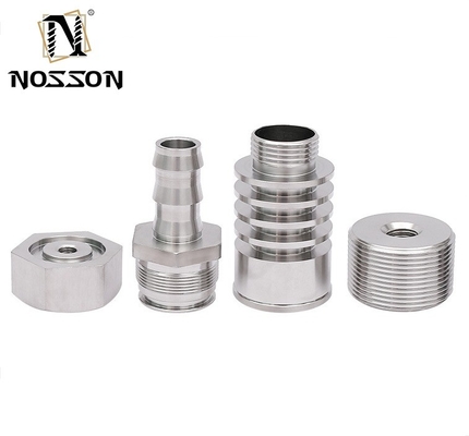 OEM Design Flange Connection Customized Support CNC Lathe Processing for Precision Milling Machine Mechanical Parts