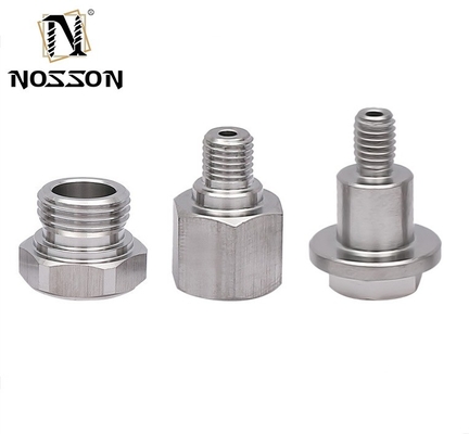 Custom Stainless Steel Mechanical Part Cnc Machining Pipe Lines Connect with Equal High Precision CNC Services 1/2' 4