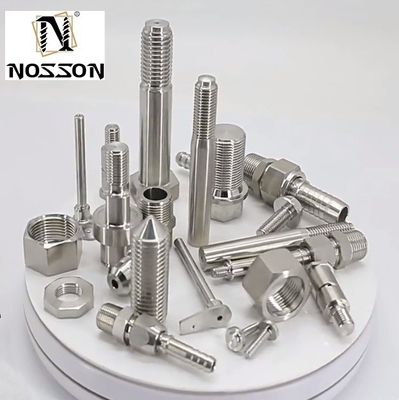 Custom Stainless Steel Mechanical Part Cnc Machining Pipe Lines Connect with Equal High Precision CNC Services 1/2' 4