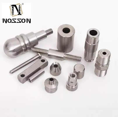 Custom Stainless Steel Mechanical Part Cnc Machining Pipe Lines Connect with Equal High Precision CNC Services 1/2' 4