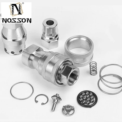 Stainless Steel 304/316 Equal Hydraulic Tube Fittings for Construction Equipment 3/8&quot; 1/2&quot; 3/4&quot; 11/4&quot; 1&quot; 11/2&quot; 2&quot; 2-1/2&quot; 3&quot; 4
