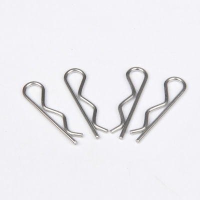 Durable TiCN Finish B-Type Spring Pin for Stainless Steel R-Pin Cotter Pin in Harsh Environments