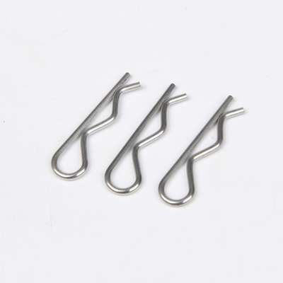 Durable TiCN Finish B-Type Spring Pin for Stainless Steel R-Pin Cotter Pin in Harsh Environments