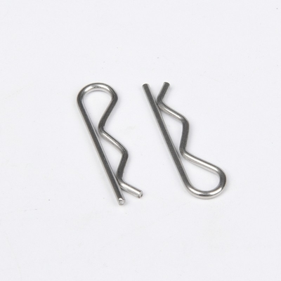 Durable TiCN Finish B-Type Spring Pin for Stainless Steel R-Pin Cotter Pin in Harsh Environments
