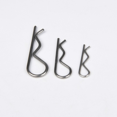 Durable TiCN Finish B-Type Spring Pin for Stainless Steel R-Pin Cotter Pin in Harsh Environments