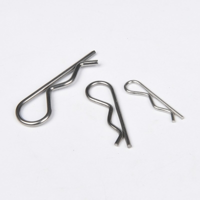 Durable TiCN Finish B-Type Spring Pin for Stainless Steel R-Pin Cotter Pin in Harsh Environments