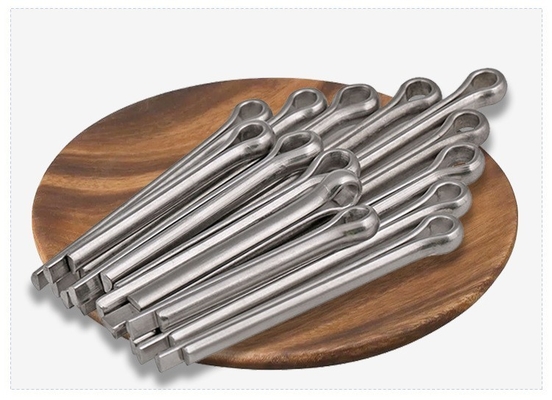 Stainless Steel Split Pins A2 A4 304 316 Galvanized Cotter Spring Pins DIN94 Compliant for Heavy-Duty Applications