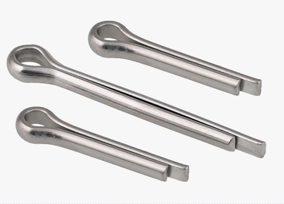 Stainless Steel Split Pins A2 A4 304 316 Galvanized Cotter Spring Pins DIN94 Compliant for Heavy-Duty Applications