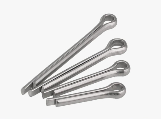 Stainless Steel Split Pins A2 A4 304 316 Galvanized Cotter Spring Pins DIN94 Compliant for Heavy-Duty Applications