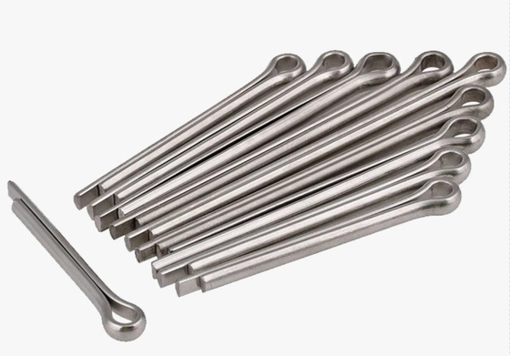 Stainless Steel Split Pins A2 A4 304 316 Galvanized Cotter Spring Pins DIN94 Compliant for Heavy-Duty Applications