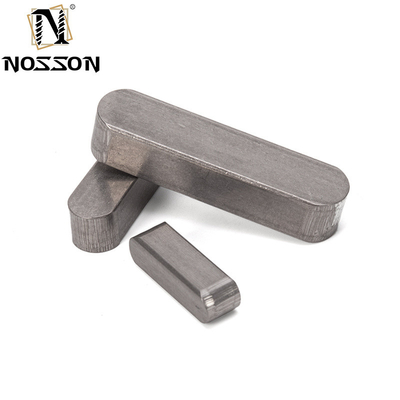 Zinc-Flake Coated High Strength DIN6885 Stainless Steel 304 316 Flat Parallel Key Type A for Heavy Duty Applications