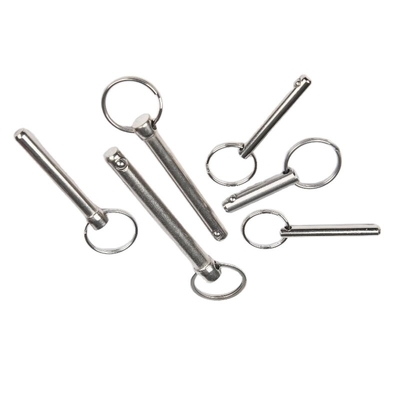Stainless Steel Quick Release Ball Pin with Durable Spring Pin Design and Corrosion-Resistant Carbon Steel Material