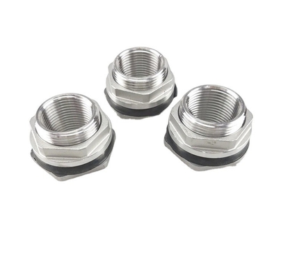3/8&quot; 1/2&quot; 3/4&quot; 11/4&quot; 1&quot; 11/2&quot; 2&quot; 2-1/2&quot; 3&quot; 4&quot; Water Tank Fittings Stainless Steel 304/316 with BSPT NPT Male Thread