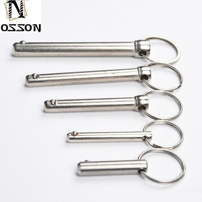 Stainless Steel Quick Release Ball Pin with Durable Spring Pin Design and Corrosion-Resistant Carbon Steel Material