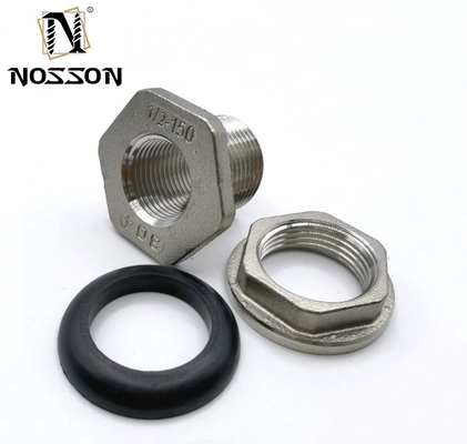 3/8&quot; 1/2&quot; 3/4&quot; 11/4&quot; 1&quot; 11/2&quot; 2&quot; 2-1/2&quot; 3&quot; 4&quot; Water Tank Fittings Stainless Steel 304/316 with BSPT NPT Male Thread