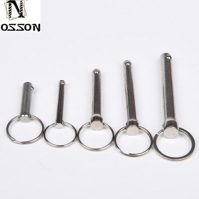 Stainless Steel Quick Release Ball Pin with Durable Spring Pin Design and Corrosion-Resistant Carbon Steel Material