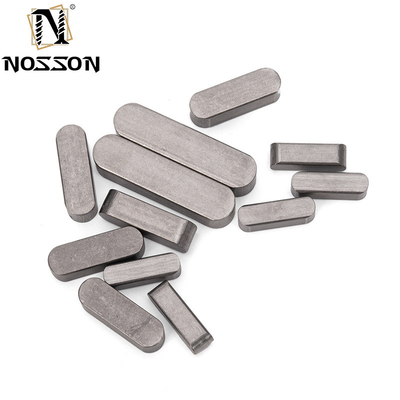 Metric Parallel Key Shaft Round Ended Feather Key Set Parallel Drive Shaft Keys 3mm 4mm 5mm 6mm Keyway Black Oxide DIN