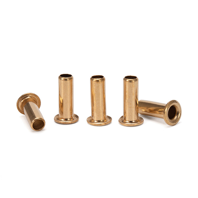 Customization Requirements Look No Further than ISO Standard Bright Finish Aluminium Brass Rivets