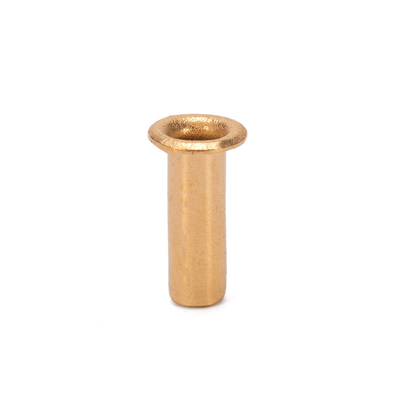 Customization Requirements Look No Further than ISO Standard Bright Finish Aluminium Brass Rivets