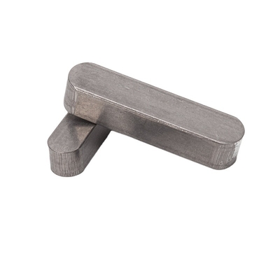 ZINC PLATED BS Standard Stainless Steel DIN6885 Type A Double Round Ends Shaft Parallel Pin Flat Key 8mm 10mm 12mm 14mm 16mm 20mm 25mm 30mm 35mm 40mm 50mm