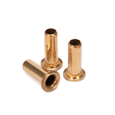 Customization Requirements Look No Further than ISO Standard Bright Finish Aluminium Brass Rivets