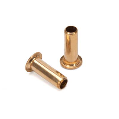 Customization Requirements Look No Further than ISO Standard Bright Finish Aluminium Brass Rivets