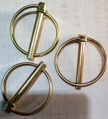Spring Pin for Quick Release and Locking of Carbon Steel Construction Machinery Parts Long-Lasting Performance