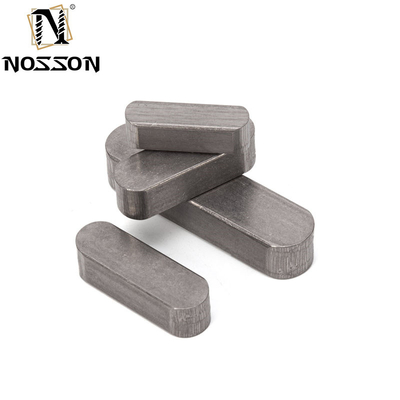 Strength Steel Double Round Ends Parallel Key DIN 6885 Corrosion-Resistant for m3 m4 m5 m6 m8 m10 m12 1/4 3/8 5/16 Shafts