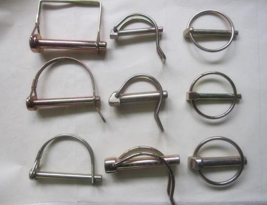 Spring Pin for Quick Release and Locking of Carbon Steel Construction Machinery Parts Long-Lasting Performance