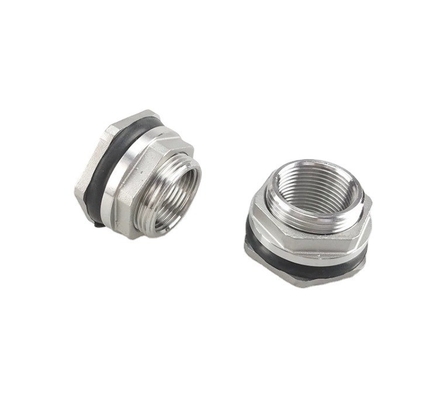 Equal Nipple Connection Copper Water Tank Connector 1/2&quot; 3/4&quot; 1&quot; Male Brass Pipe Single Loose Key Swivel Fittings Nut Jointer