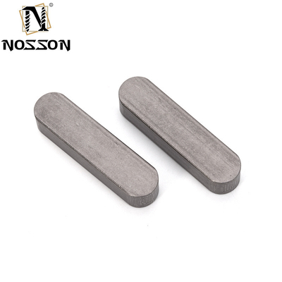 Strength Steel Double Round Ends Parallel Key DIN 6885 Corrosion-Resistant for m3 m4 m5 m6 m8 m10 m12 1/4 3/8 5/16 Shafts