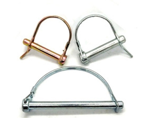 Spring Pin for Quick Release and Locking of Carbon Steel Construction Machinery Parts Long-Lasting Performance
