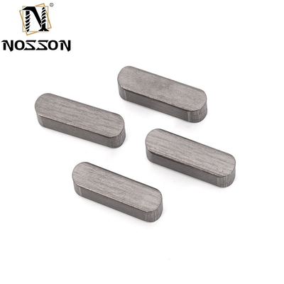 Strength Steel Double Round Ends Parallel Key DIN 6885 Corrosion-Resistant for m3 m4 m5 m6 m8 m10 m12 1/4 3/8 5/16 Shafts