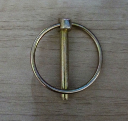 Stainless Steel 201/304/316 Corrosion Resistant Round Square Quick Release Wire Lock Pin Lynch Pin with ZINC Finish