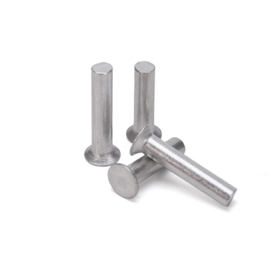 Bright Finish Flat Head Solid Aluminum Rivet Manufactured in GB Standard for Custom Assorted Making Applications