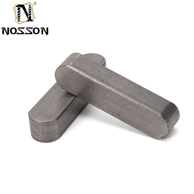 Galvanized DIN 6885 Type A B C Stainless Steel 304 316 Flat Keys for Metric Measurement System m3 m4 m5 m6 m8 m10 m12
