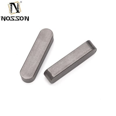 Galvanized DIN 6885 Type A B C Stainless Steel 304 316 Flat Keys for Metric Measurement System m3 m4 m5 m6 m8 m10 m12